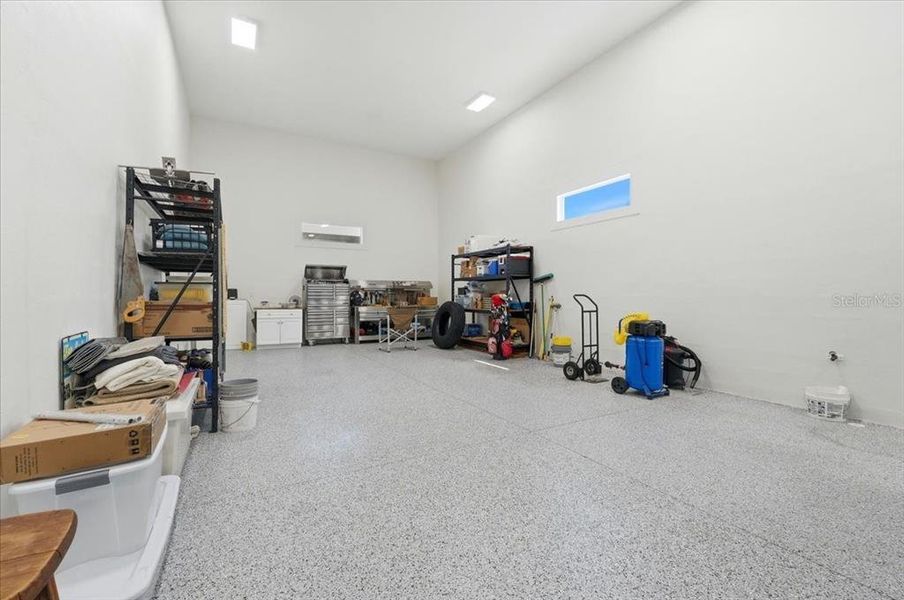 Furnished interior view inside a new home in , Polk City (Image 33).
