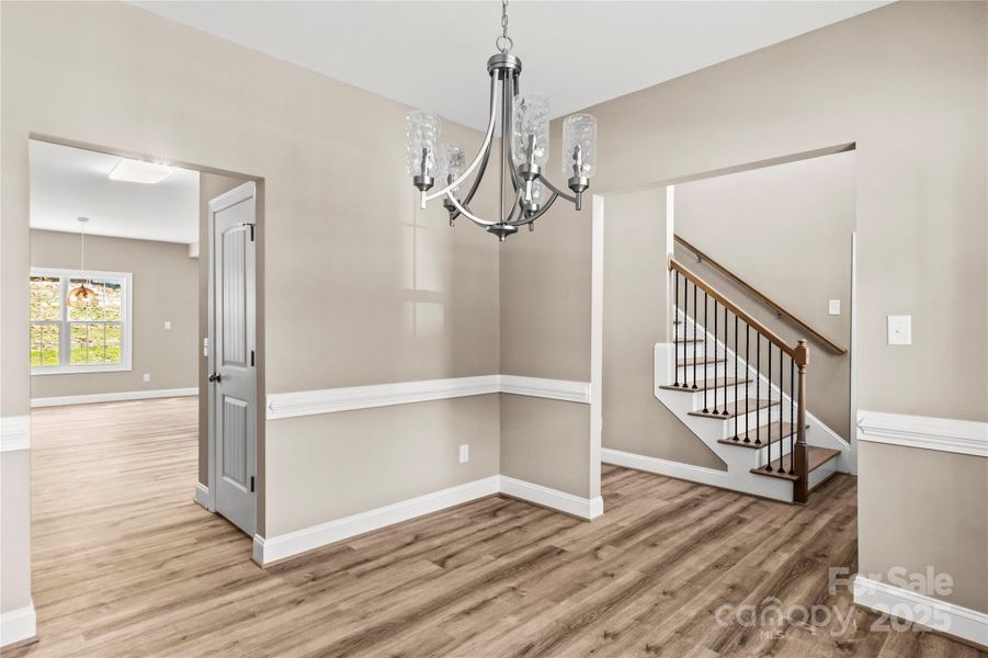 Spacious, unfurnished interior of a new home in , Winston-Salem (Image 38).