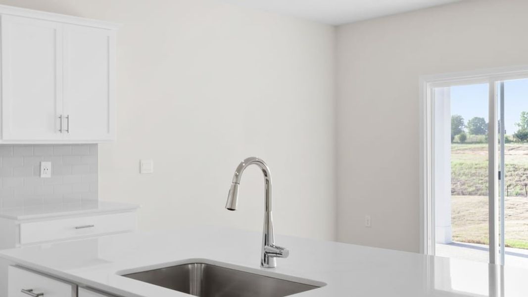 Close-up of interior finishes inside a home in Woodglen, Piedmont (Image 14).