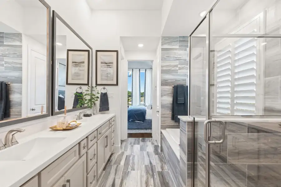 Representative Primary Bathroom - some options shown Representative Primary Bathroom - some options shown