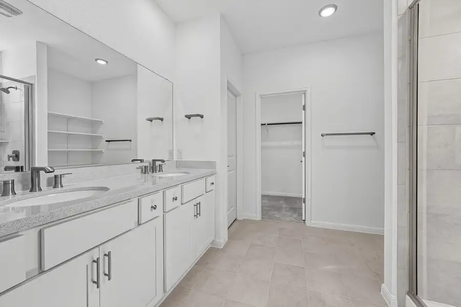 Furnished interior view inside a new home in Lisso, Pflugerville (Image 10).