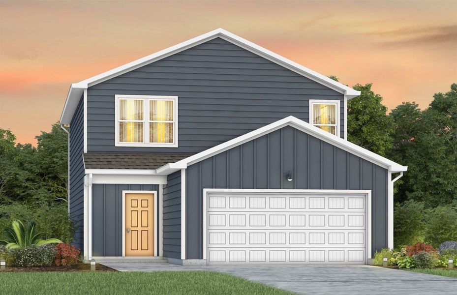 Raven Exterior at Highlands of Carter's Station