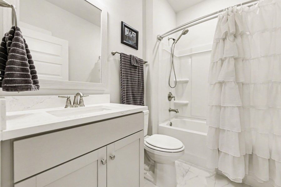 Furnished interior view inside a new home in , Johns Island (Image 7).