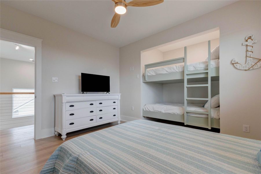 Furnished interior view inside a new home in , Galveston (Image 35).