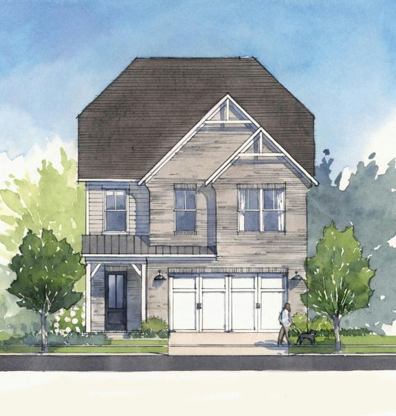 Representative rendering of the exterior for the The Whitmore by Windsong Properties (Image 25). Representative rendering of the exterior for the The Whitmore by Windsong Properties (Image 25).