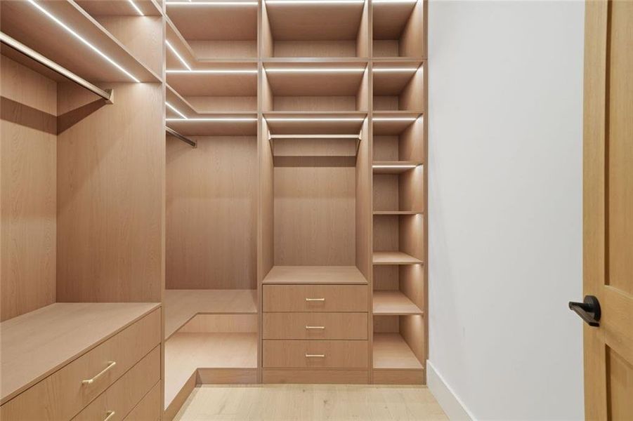 Furnished interior view inside a new home in , Canton (Image 15).