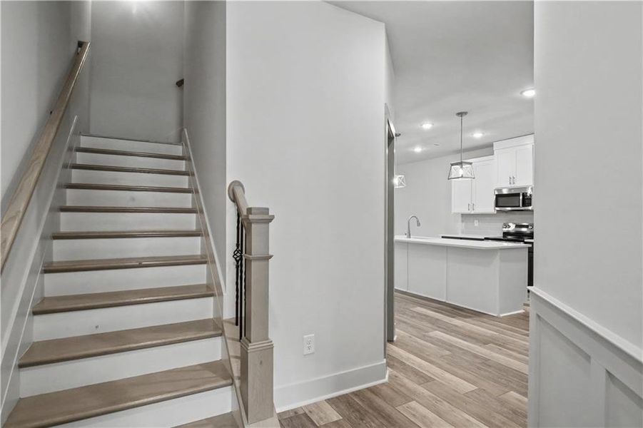 Spacious, unfurnished interior of a new home in , Norcross (Image 12).