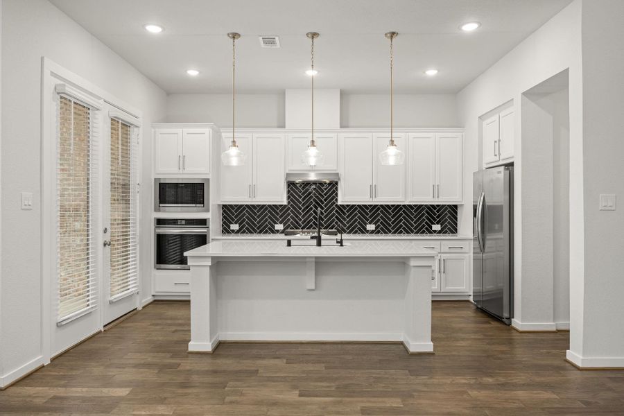 Furnished interior view inside a new home in , Fulshear (Image 16). Furnished interior view inside a new home in , Fulshear (Image 16).