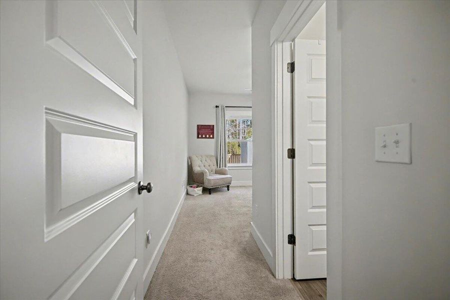 Spacious, unfurnished interior of a new home in Hewing Farms, Summerville (Image 21). Spacious, unfurnished interior of a new home in Hewing Farms, Summerville (Image 21).