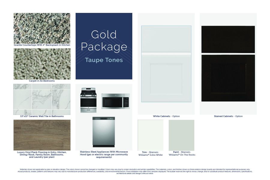 Gold Package - Taupe Tones