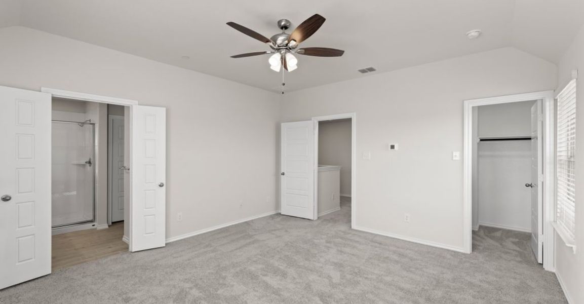 Representative exterior photo of a completed home built from the Caddo by Impression Homes in Creekshaw, Royse City, TX (Image 18).