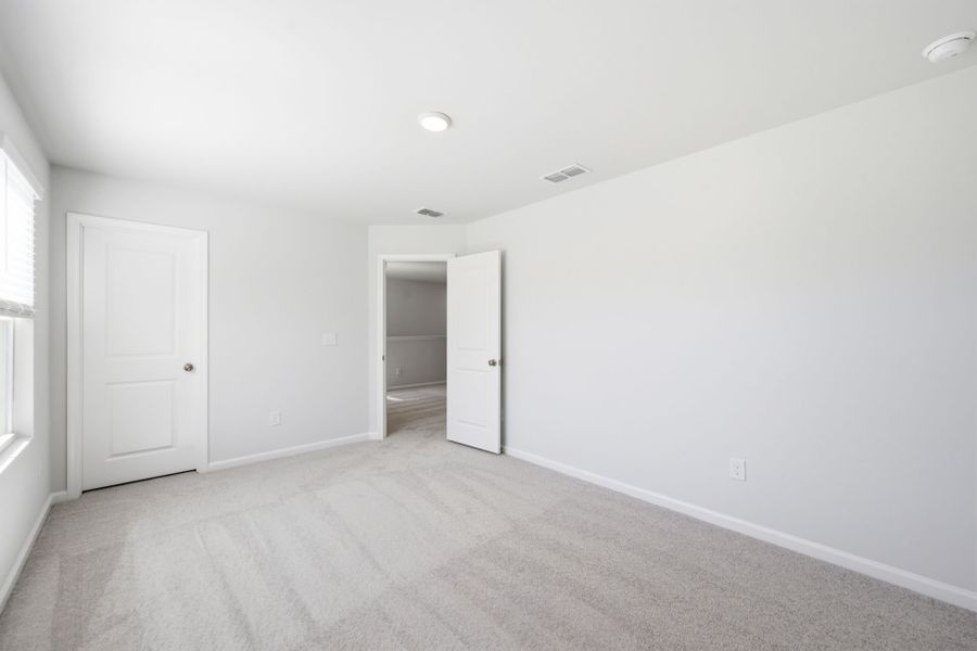 Spacious, unfurnished interior of a new home in Grand Arbor, Blythewood (Image 25). Spacious, unfurnished interior of a new home in Grand Arbor, Blythewood (Image 25).