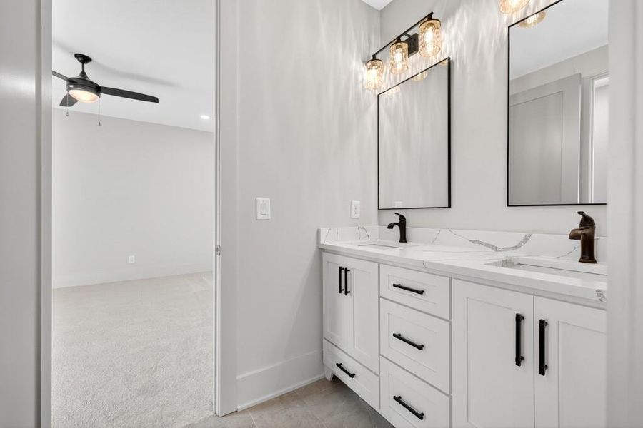 Furnished interior view inside a new home in , Jefferson (Image 14).