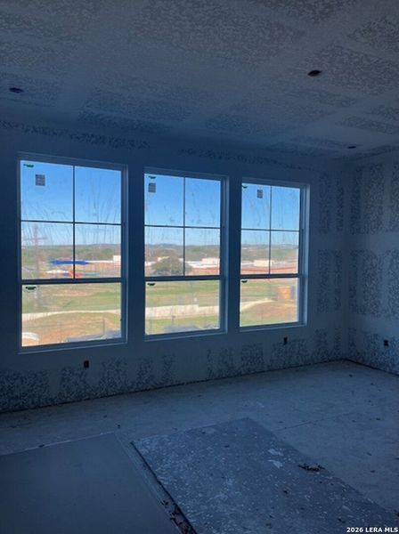 In-progress construction of a new home in Rose Hill, San Antonio, TX (Image 38).