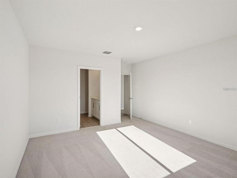 Spacious, unfurnished interior of a new home in The Grove at Stuart Crossing - Classic Series, Bartow (Image 12). Spacious, unfurnished interior of a new home in The Grove at Stuart Crossing - Classic Series, Bartow (Image 12).