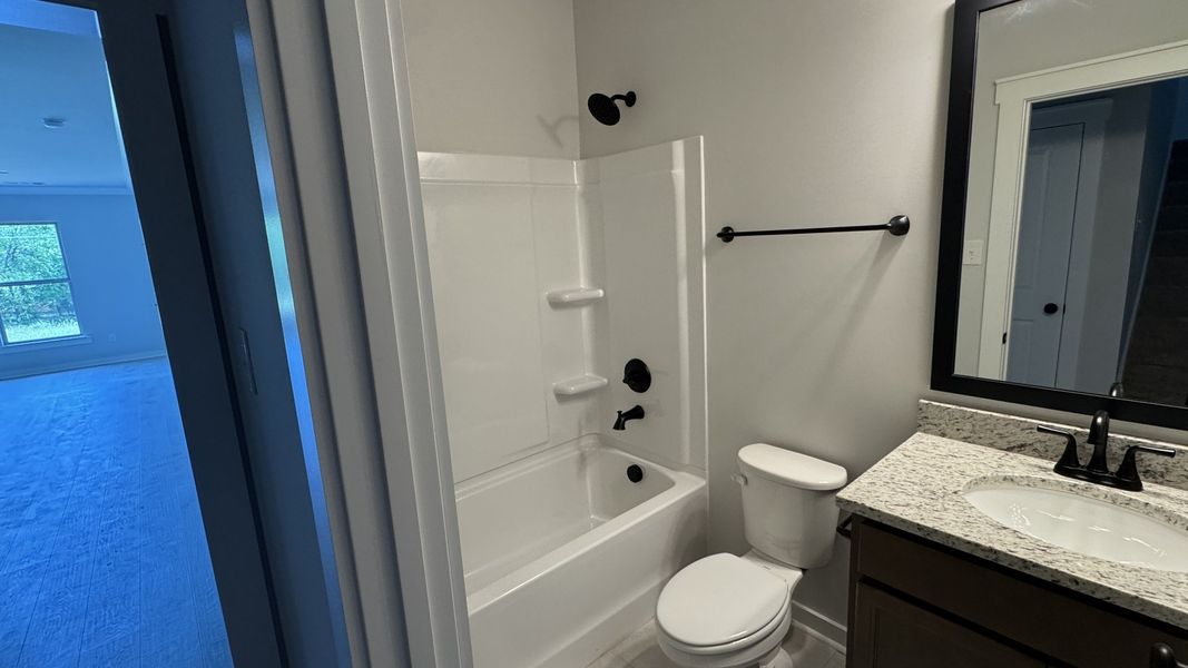 Furnished interior view inside a new home in The Greens at Legacy Townhomes, Springfield (Image 11).