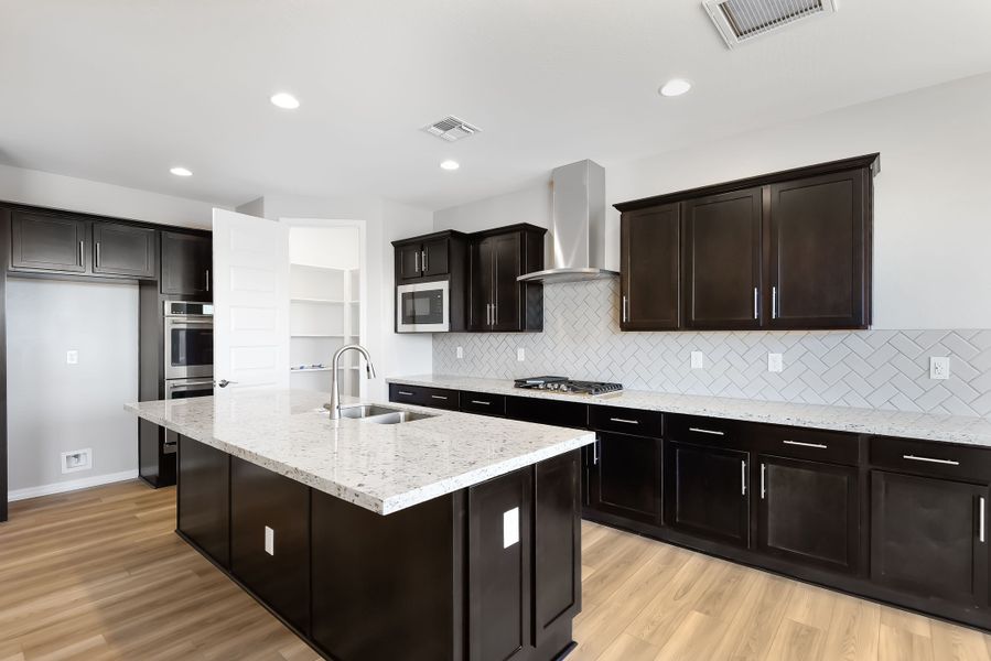 Representative furnished interior of a home built from the Yellowstone by Taylor Morrison in Artisan at Asante Passage Collection, Surprise (Image 14). Representative furnished interior of a home built from the Yellowstone by Taylor Morrison in Artisan at Asante Passage Collection, Surprise (Image 14).