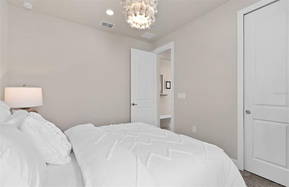 Furnished interior view inside a new home in , Davenport (Image 12). Furnished interior view inside a new home in , Davenport (Image 12).