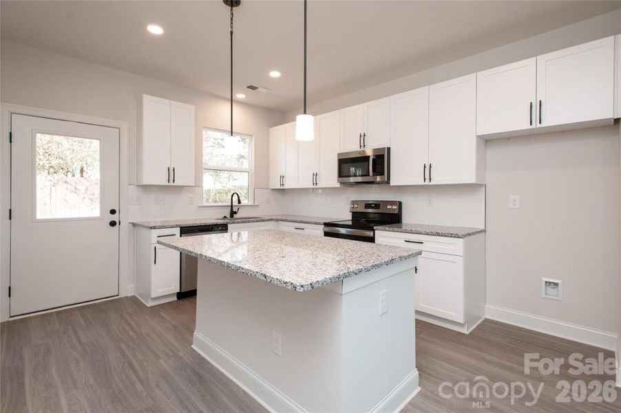Furnished interior view inside a new home in , Stanley (Image 11).