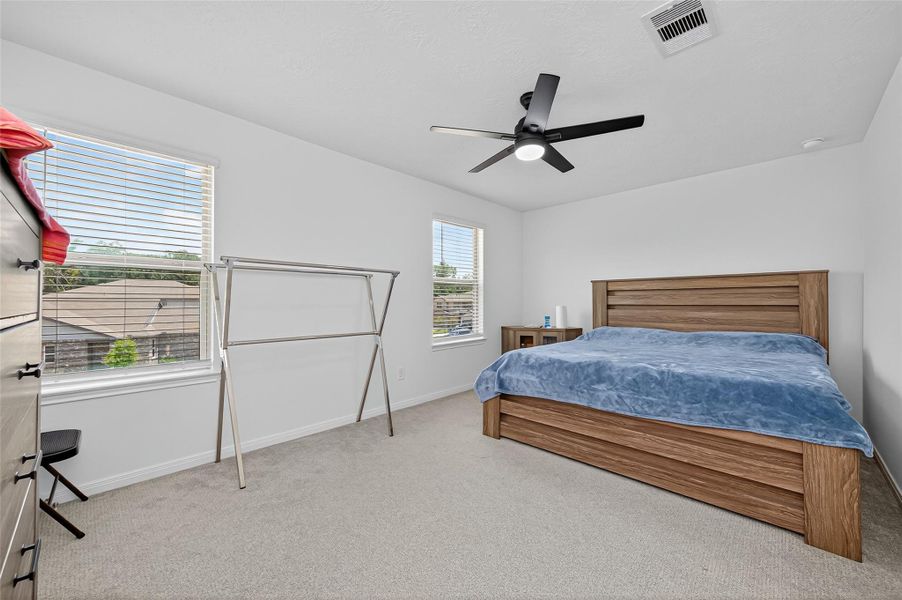 Furnished interior view inside a new home in Creekside Court, Magnolia (Image 8). Furnished interior view inside a new home in Creekside Court, Magnolia (Image 8).