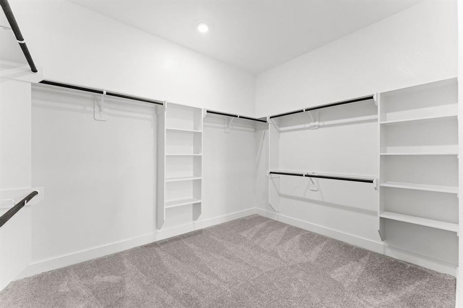 Fabulous Primary Closet!