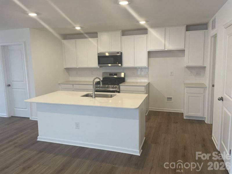 Furnished interior view inside a new home in Bakers Creek, Kannapolis (Image 5).