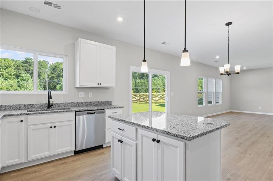 Furnished interior view inside a new home in Sage Woods, Dallas (Image 3). Furnished interior view inside a new home in Sage Woods, Dallas (Image 3).