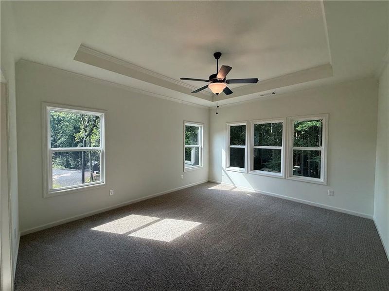 Spacious, unfurnished interior of a new home in , Waleska (Image 17). Spacious, unfurnished interior of a new home in , Waleska (Image 17).