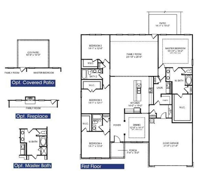 2906 Floor plan