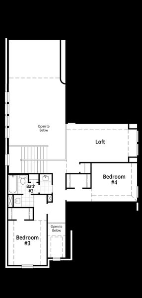 Upstairs Floor Plan