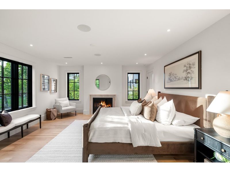Furnished interior view inside a new home in , Denver (Image 30).