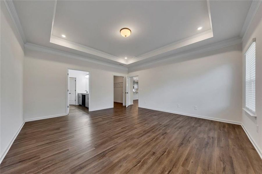 Spacious, unfurnished interior of a new home in Laurel Park, Cartersville (Image 28).