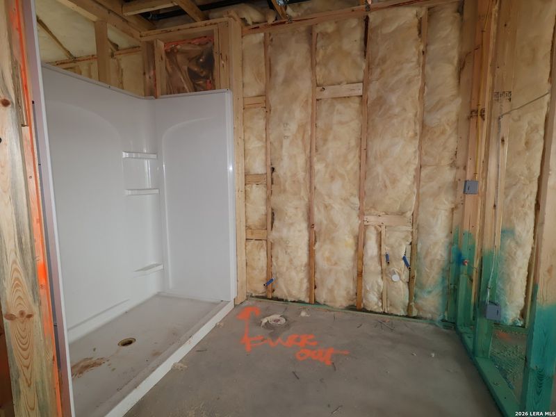 In-progress construction of a new home in Hickory Ridge, Elmendorf, TX (Image 26). In-progress construction of a new home in Hickory Ridge, Elmendorf, TX (Image 26).