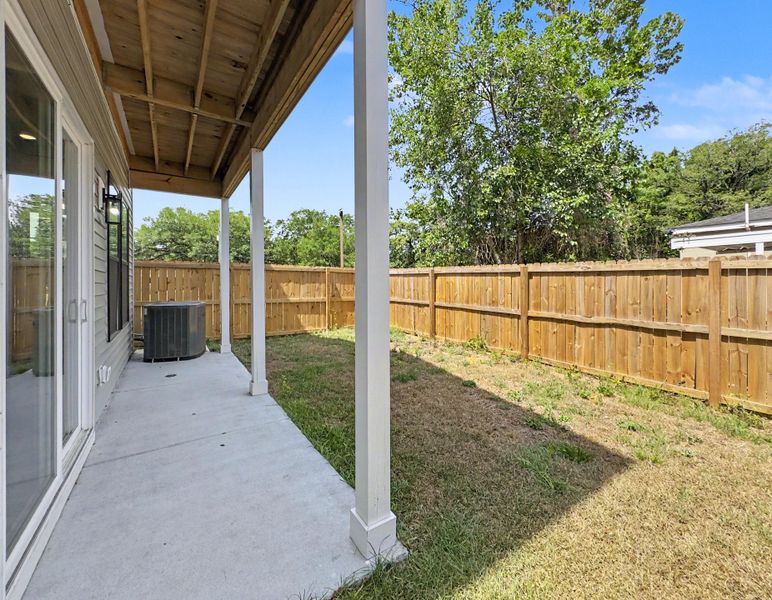 Exterior details and patio area of a home in , North Charleston (Image 3). Exterior details and patio area of a home in , North Charleston (Image 3).