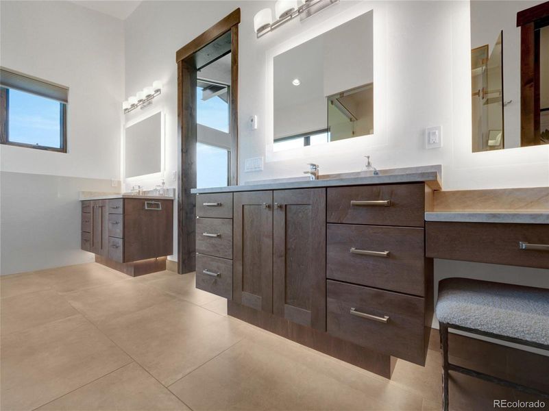 Furnished interior view inside a new home in , Silverthorne (Image 3).