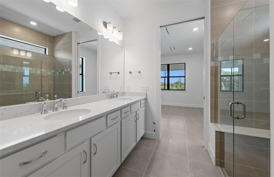 Furnished interior view inside a new home in Talon Preserve on Palmer Ranch, Nokomis (Image 5).