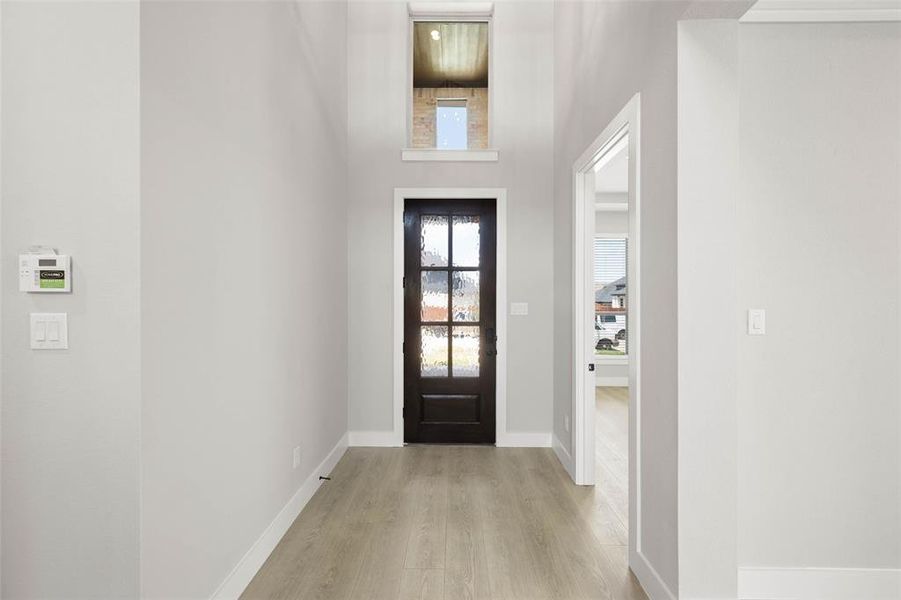 Spacious, unfurnished interior of a new home in Birdsong, Mansfield (Image 24). Spacious, unfurnished interior of a new home in Birdsong, Mansfield (Image 24).