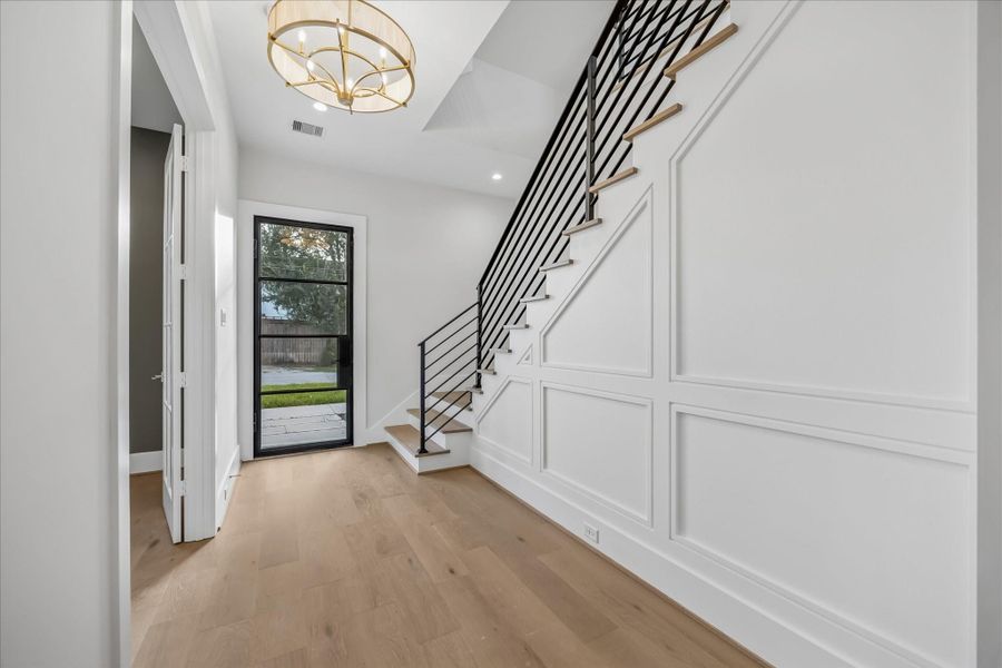 Spacious, unfurnished interior of a new home in , Houston (Image 21). Spacious, unfurnished interior of a new home in , Houston (Image 21).