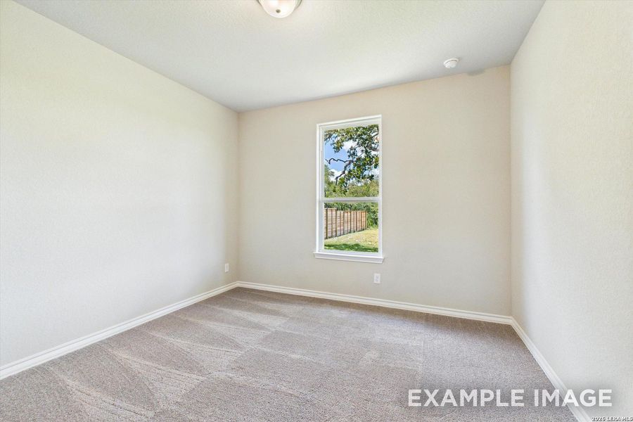 Spacious, unfurnished interior of a new home in Potranco Oaks, Castroville (Image 24).