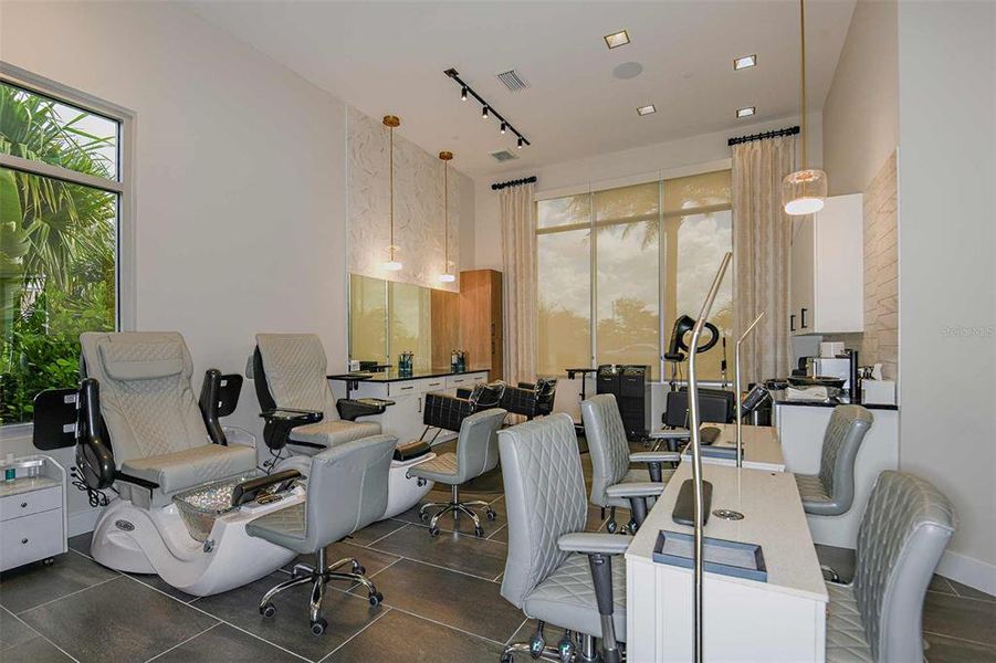 Furnished interior view inside a new home in Esplanade at Azario Lakewood Ranch, Bradenton (Image 10). Furnished interior view inside a new home in Esplanade at Azario Lakewood Ranch, Bradenton (Image 10).