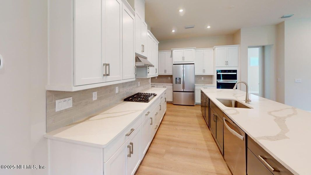 Furnished interior view inside a new home in RiverTown - WaterSong, St. Johns (Image 6). Furnished interior view inside a new home in RiverTown - WaterSong, St. Johns (Image 6).