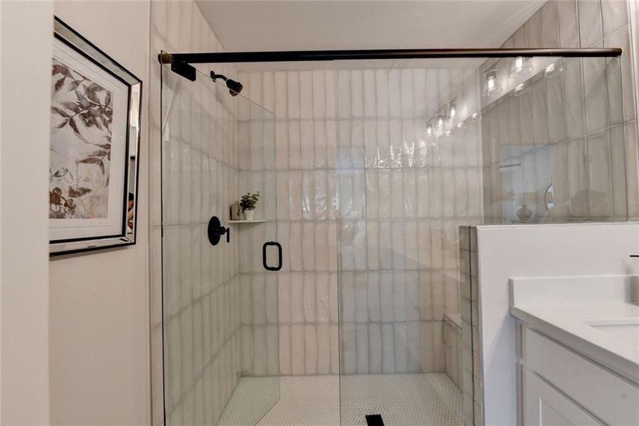 Close-up of interior finishes inside a home in , Kennesaw (Image 20).