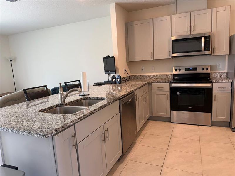 Furnished interior view inside a new home in , Edgewater (Image 8).