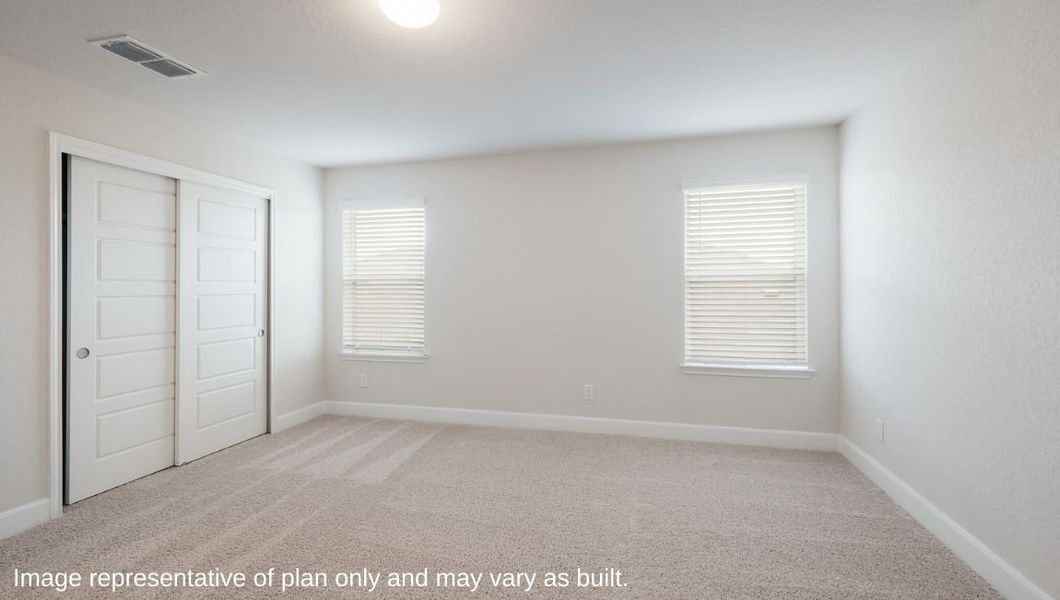 Representative unfurnished interior of a home built from the The Clydesdale by D.R. Horton in Steele Creek, Cibolo (Image 25). Representative unfurnished interior of a home built from the The Clydesdale by D.R. Horton in Steele Creek, Cibolo (Image 25).
