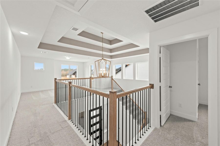 Furnished interior view inside a new home in COLTON®, Todd Mission (Image 8).