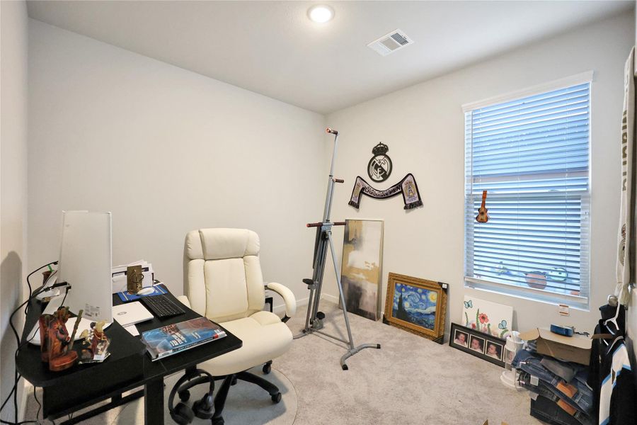 Furnished interior view inside a new home in , Porter (Image 15).