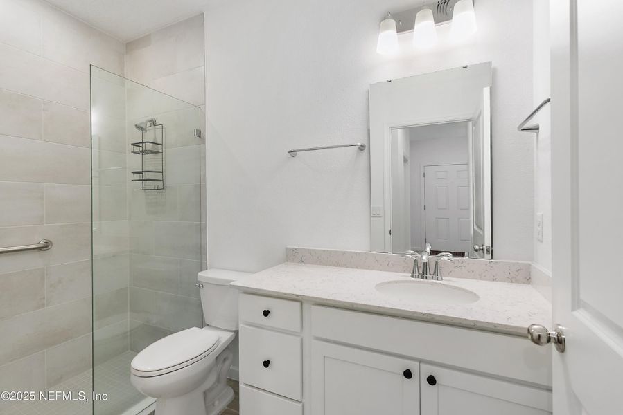 Furnished interior view inside a new home in Tributary: Lakeview at Tributary 50's, Yulee (Image 5).