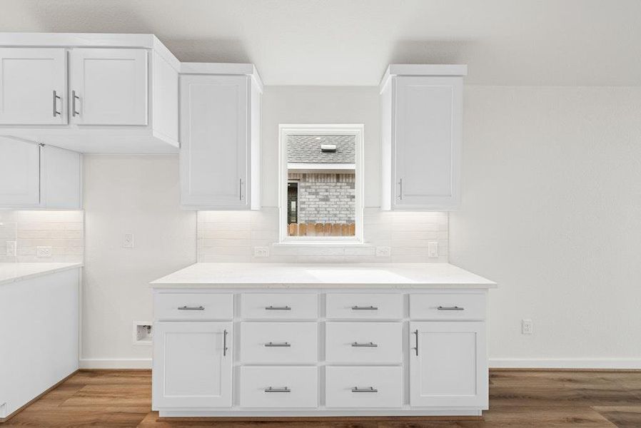 Furnished interior view inside a new home in University Heights, Round Rock (Image 7). Furnished interior view inside a new home in University Heights, Round Rock (Image 7).