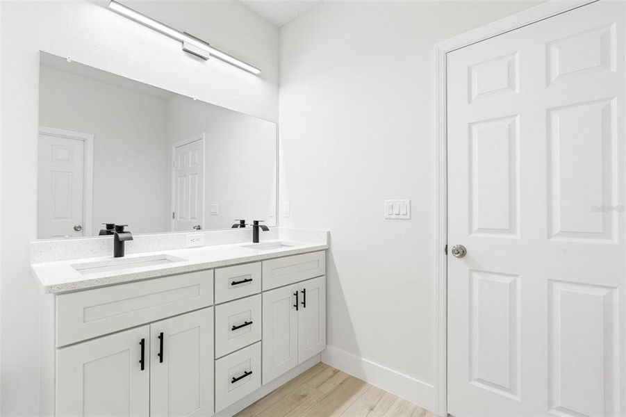 Furnished interior view inside a new home in , Ocala (Image 8).