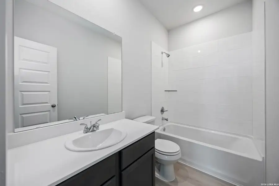 Furnished interior view inside a new home in Red Hawk Landing, San Antonio (Image 4).